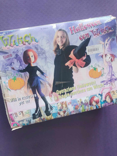 H halloween costume - w.i.t.c.h.,