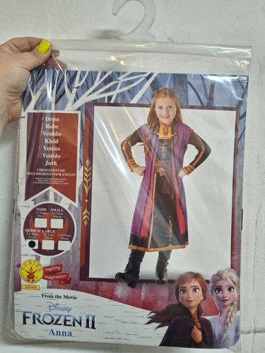 Vestito carnevale anna frozen - carnevale,