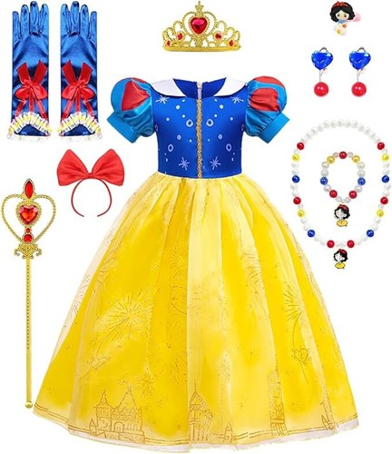 Costume accessori biancaneve - costume,