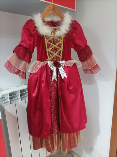Vestito carnevale disney bella - carnevale,