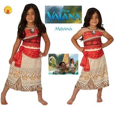 Vaiana Vestito Carnevale