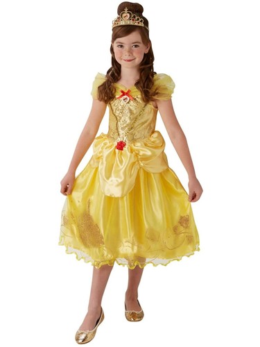 Costume vestito disney bella - costume,