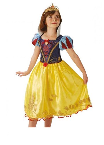 Costume biancaneve 6anni - costume,