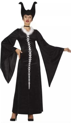 Costume donna maleficent evil - costume,
