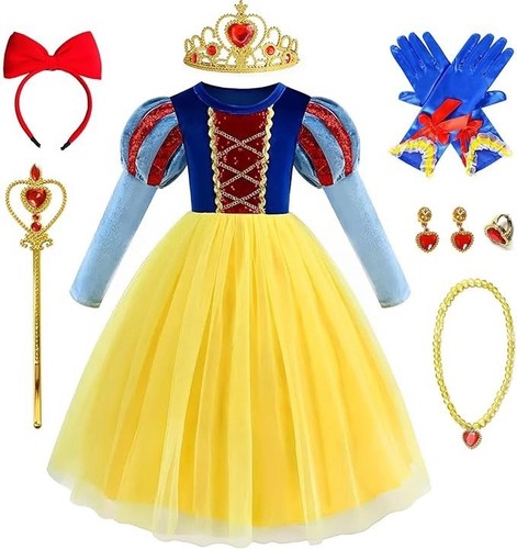 Costume accessori biancaneve - costume,